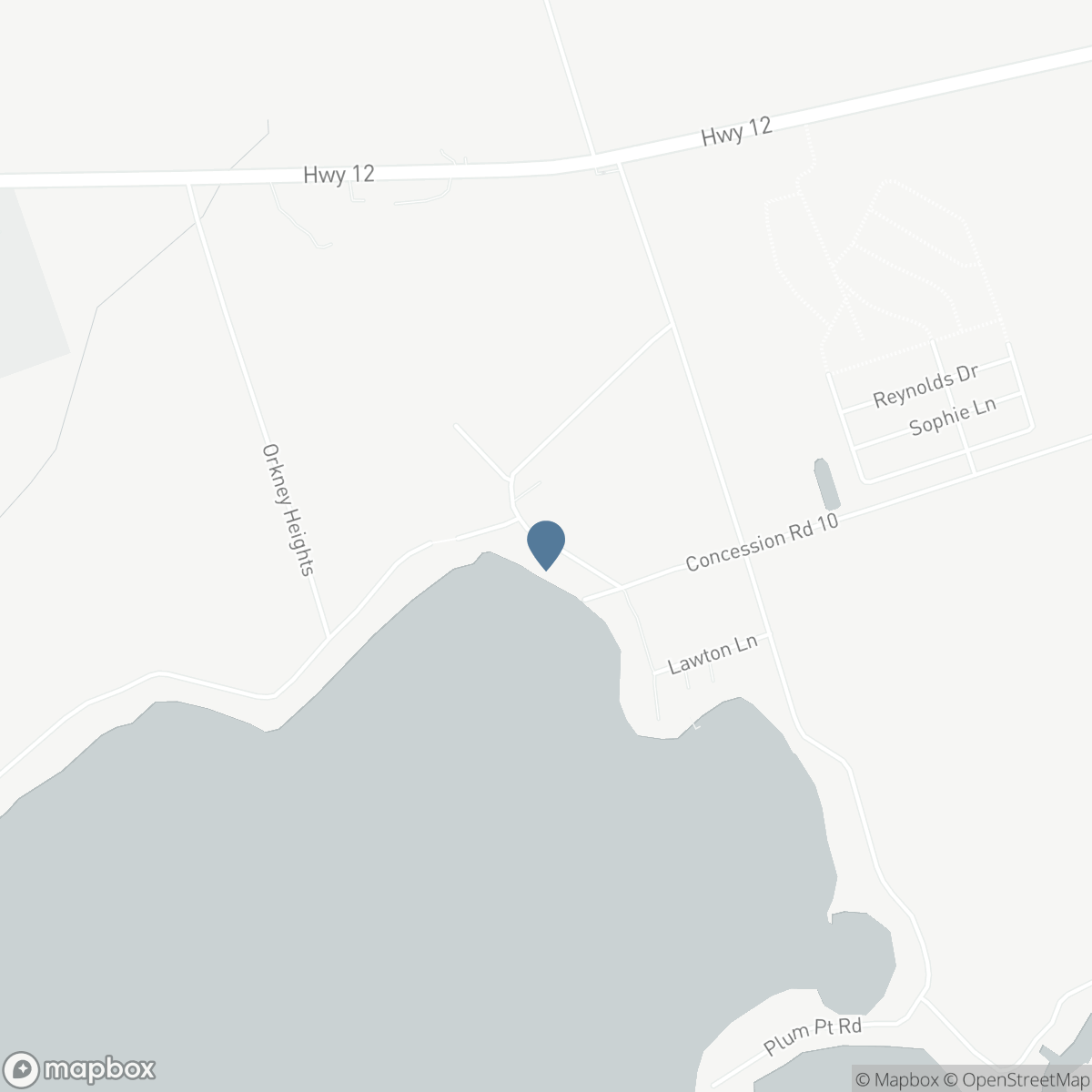 4136 FOUNTAIN DRIVE, Ramara, Ontario L3V 0N5